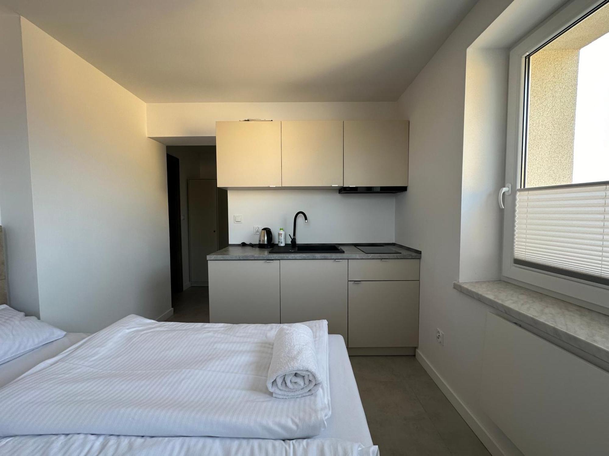 Apartamenty Sunny Stay Jastarnia Exteriér fotografie