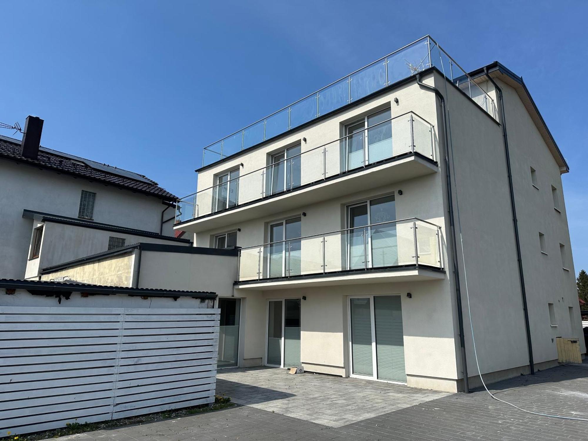 Apartamenty Sunny Stay Jastarnia Exteriér fotografie