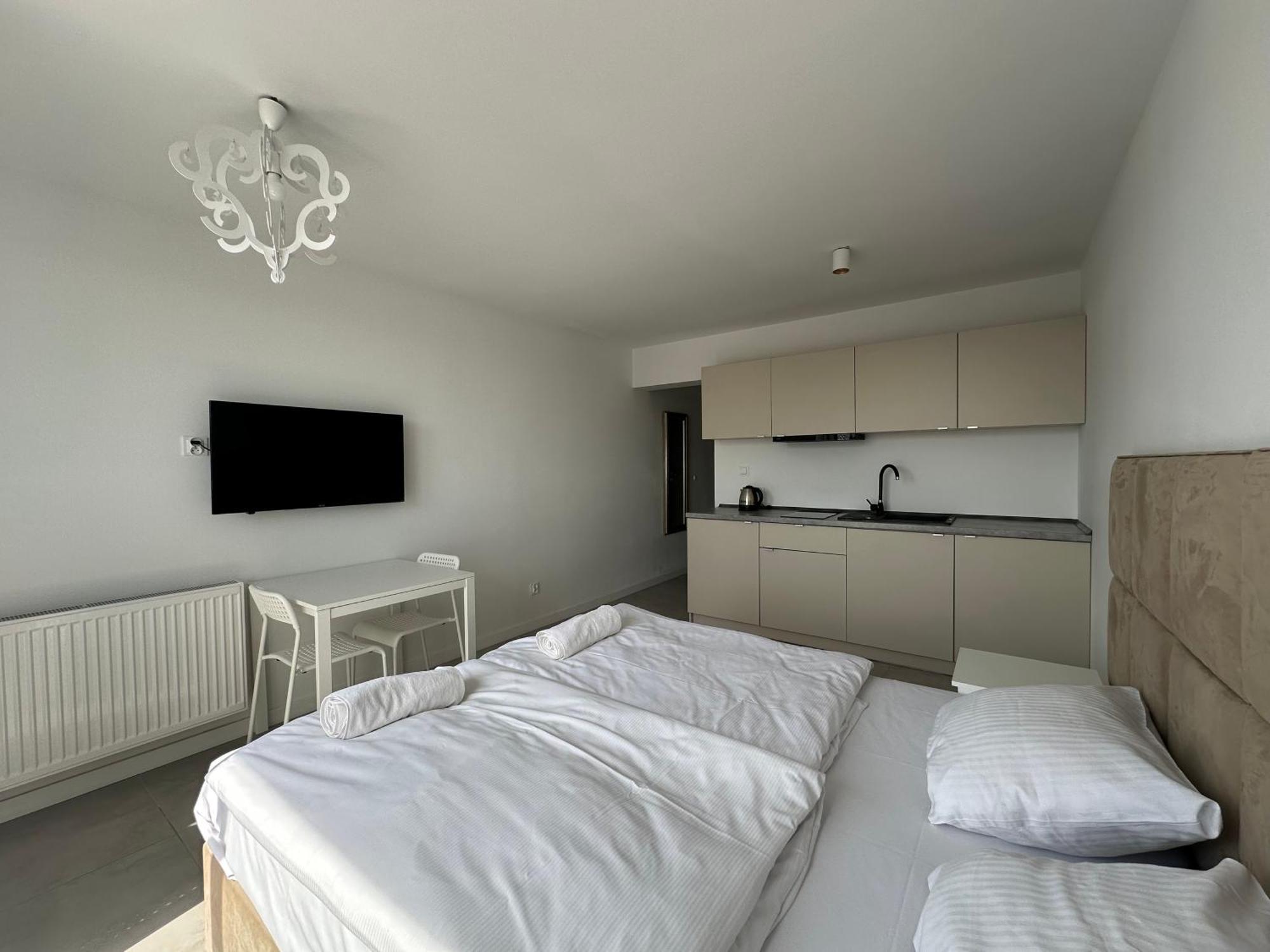 Apartamenty Sunny Stay Jastarnia Exteriér fotografie