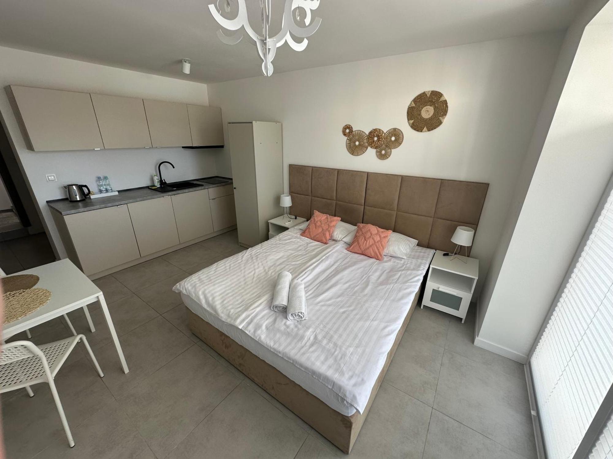 Apartamenty Sunny Stay Jastarnia Exteriér fotografie
