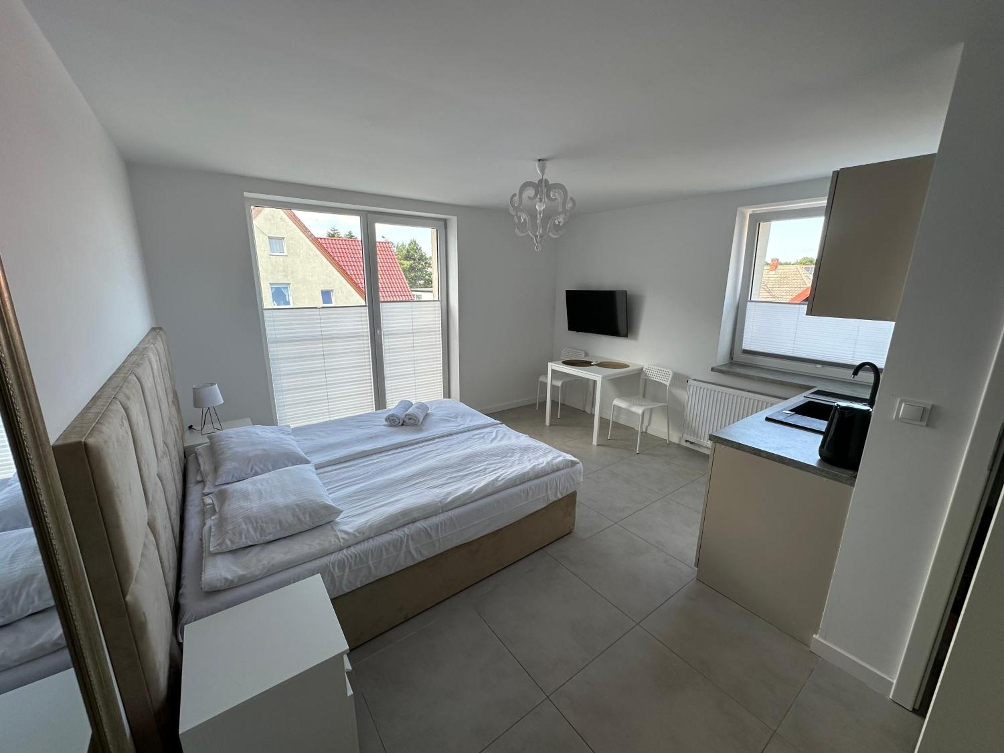 Apartamenty Sunny Stay Jastarnia Exteriér fotografie
