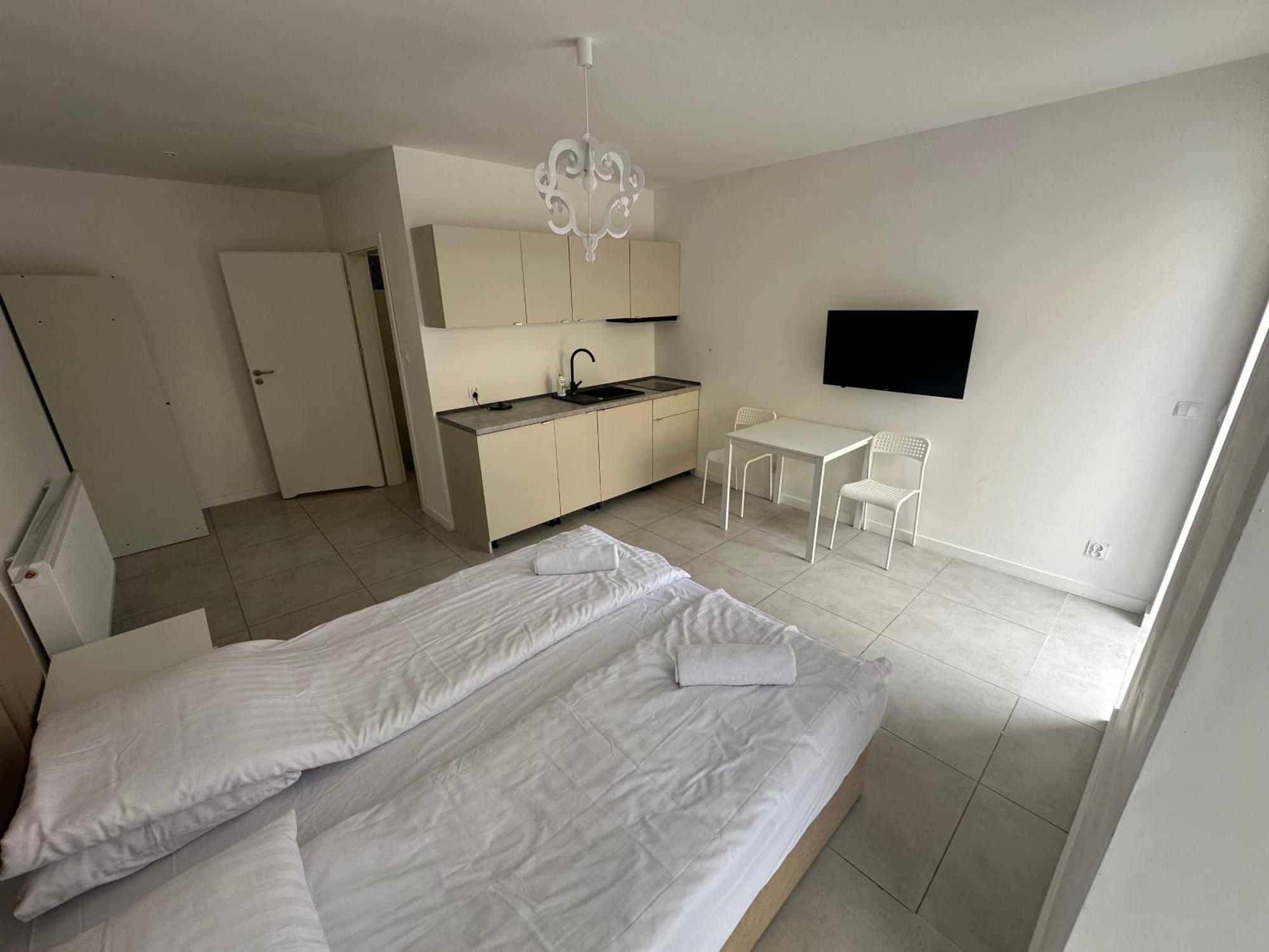 Apartamenty Sunny Stay Jastarnia Exteriér fotografie