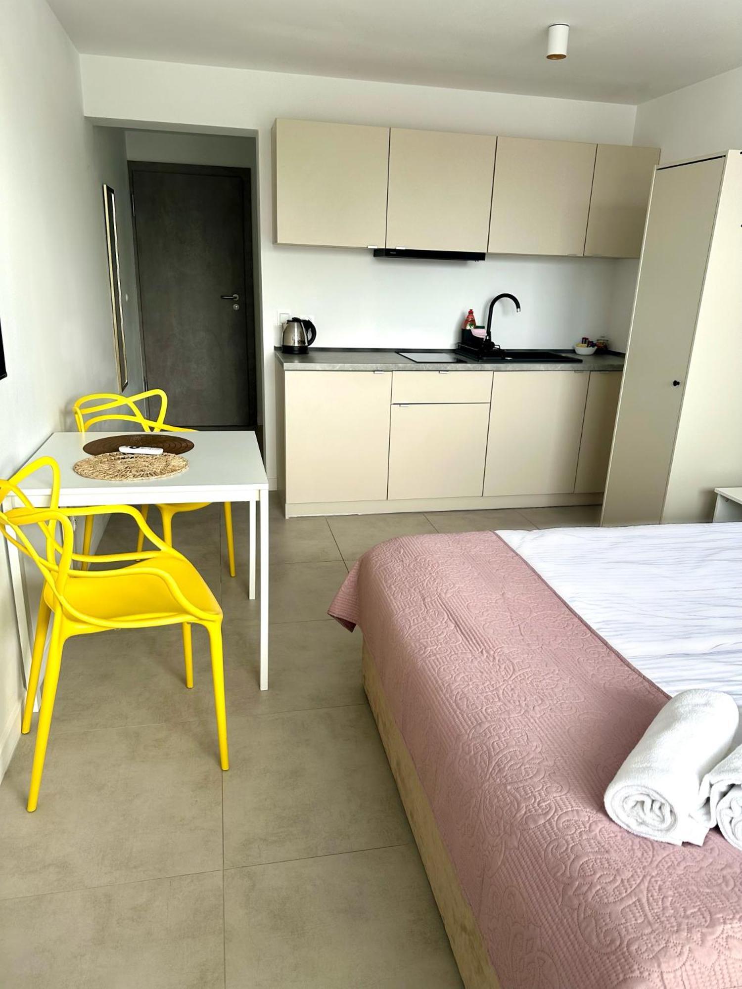 Apartamenty Sunny Stay Jastarnia Exteriér fotografie
