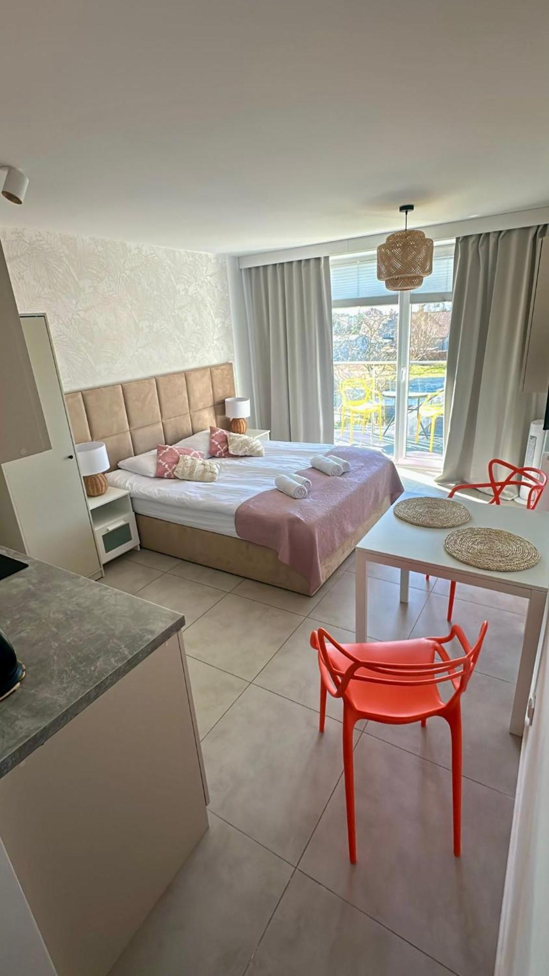 Apartamenty Sunny Stay Jastarnia Exteriér fotografie